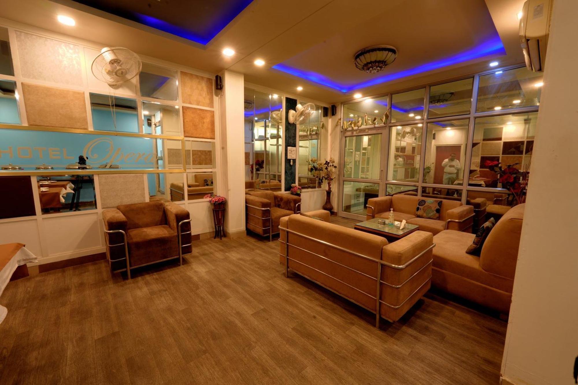 Hotel Opera New Delhi Экстерьер фото